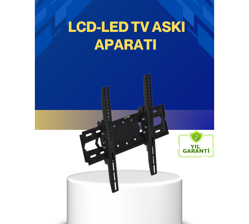 32 İnç LED TV Uyumlu Duvar Askı Aparatı Güvenli Sabitleme