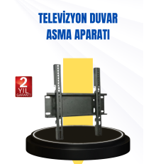 LED TV Askı Aparatı 32-42 İnç Uyumlu Sağlam Çelik Kompakt Tasarım
