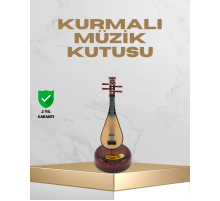 Ud Sembolü Müzik Kutusu Estetik Tasarım Melodi Destekli