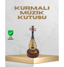 Ud Sembolü Müzik Kutusu Estetik Tasarım Melodi Destekli
