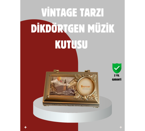 Kız Çocuk Oyuncak Piyano Görünümlü Balerinli Müzik Kutusu