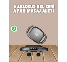 Profesyonel 6 Başlıklı Şarjlı Masaj Tabancası 2000 mAh Güçlü Performans