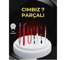 Model Yapımı ve Anakart Tamiri İçin Hassas 7’li Cımbız Seti