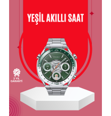 Amoled Smartwatch Harita Modlu Bluetooth Aramalı 3 Değiştirilebilir Kayışlı