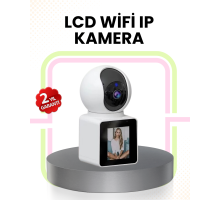 Akıllı Ev Güvenlik Kamerası 2K Ultra HD Hareket Algılama ve Çağrı Özellikli