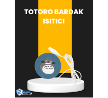 Totoro Desenli USB Bardak Isıtıcı Kahve Çay Sıcak Tutucu Altlık