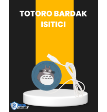 Totoro Desenli USB Bardak Isıtıcı Kahve Çay Sıcak Tutucu Altlık