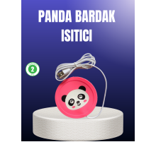 Hayvan Figürlü Silikon USB Bardak Isıtıcı 50–60 Derece Sıcak Tutucu Mat