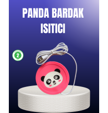 Hayvan Figürlü Silikon USB Bardak Isıtıcı 50–60 Derece Sıcak Tutucu Mat