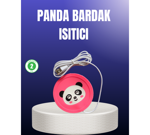 Hayvan Figürlü Silikon USB Bardak Isıtıcı 50–60 Derece Sıcak Tutucu Mat