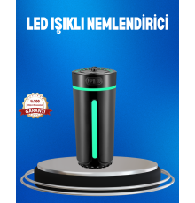 USB Bağlantılı LED’li Hava Nemlendirici Aromaterapi Buhar Difüzörü