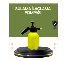 Araç Temizleme Püskürtücü 2L Basınçlı Bakır Nozullu Cila Sprey