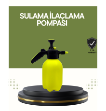 Araç Temizleme Püskürtücü 2L Basınçlı Bakır Nozullu Cila Sprey