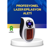 Uzaktan Kumandalı Priz Tipi Seramik Isıtıcı Zaman Ayarlı