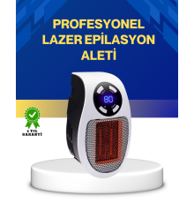 Uzaktan Kumandalı Priz Tipi Seramik Isıtıcı Zaman Ayarlı