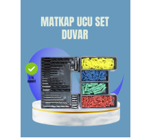 Matkap Ucu Seti Organizerli Çok Amaçlı Delme Uçları