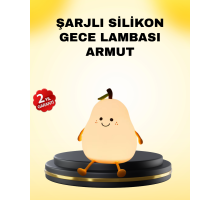 Dekoratif Armut LED Lamba Renk Ayarlı Şarj Edilebilir