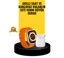 Watch 9 Max Akıllı Saat Sesli Görüşme Özellikli Kulaklık Seti