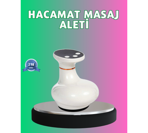 3 Fonksiyonlu Masaj Aleti Cilt Sıkılaştırıcı ve Rahatlatıcı