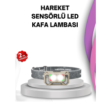 El Sallama Sensörlü LED Far Ayarlanabilir Işık Açısı