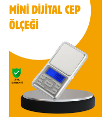 Taşınabilir Dijital Cep Terazisi 5 Ölçüm Birimli