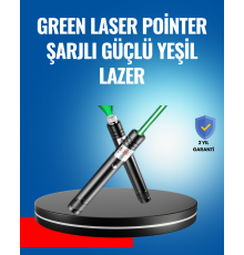 Avcılık ve Doğa Sporları İçin Güçlü Yeşil Lazer Pointer