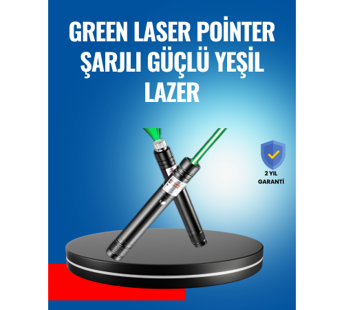 Avcılık ve Doğa Sporları İçin Güçlü Yeşil Lazer Pointer