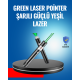 Avcılık ve Doğa Sporları İçin Güçlü Yeşil Lazer Pointer