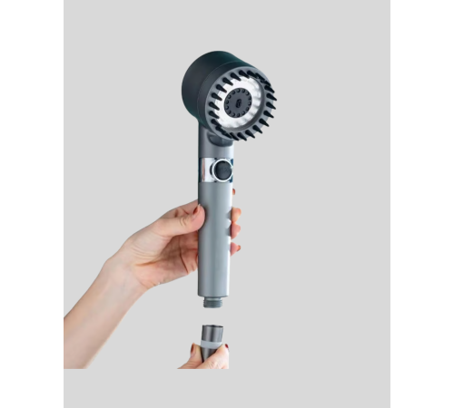 Masaj Uçlu Yüksek Basınçlı Duş Başlığı Spa Etkili