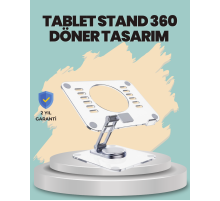 Çift Eksenli Ayarlanabilir Tablet Destek Standı