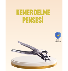 Profesyonel Deri Delme Pensesi Döner Başlıklı Kemer Delici 6 Fonksiyonlu