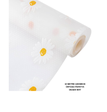 10 METRE PAPATYA DESEN KAYDIRMAZ