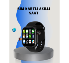 Adımsayar ve Nabız Ölçerli SIM Kartlı Akıllı Saat