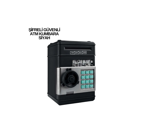 SAM53 NUMBER BANK SİYAH