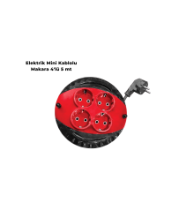 SARGILI PRİZ 5 METRE