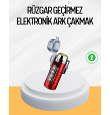 Çok Fonksiyonlu Elektrikli Çakmak El Feneri Özellikli