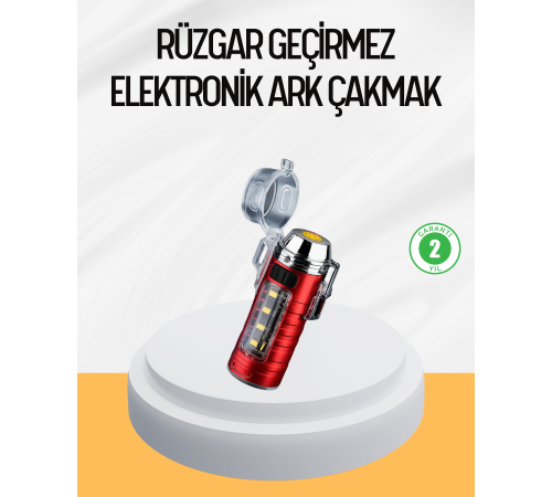 Çok Fonksiyonlu Elektrikli Çakmak El Feneri Özellikli