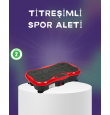 Evde Fitness İçin Titreşimli Plate Spor Platformu