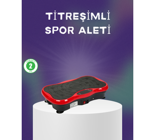Evde Fitness İçin Titreşimli Plate Spor Platformu