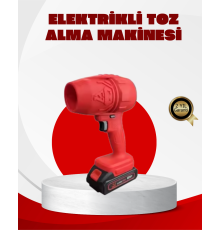 Güçlü Motorlu Elektrikli Toz Alma ve Temizleme Aleti
