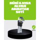9 Parça Alyan Anahtar Seti Bisiklet Mobilya ve Otomotiv Uyumlu