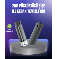 Laptop TV Tablet İçin Ekran Temizleme Spreyi Alkol İçermez