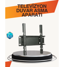 Universal TV Askı Braketi 32-42 İnç Kolay Montaj Yüksek Taşıma Kapasitesi