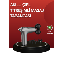 Çok Fonksiyonlu 4 Başlıklı Şarjlı Masaj Aleti Kas Ağrısı Rahatlatıcı