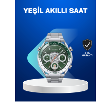 Akıllı Saat Amoled Ekranlı Harita Gösterimli Sağlık ve Spor Takipli