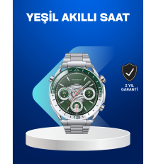 Akıllı Saat Amoled Ekranlı Harita Gösterimli Sağlık ve Spor Takipli