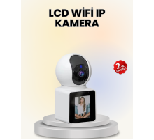 2K Gece Görüşlü Kapalı Alan Kamera Çift Yönlü Konuşma ve Akıllı Arama