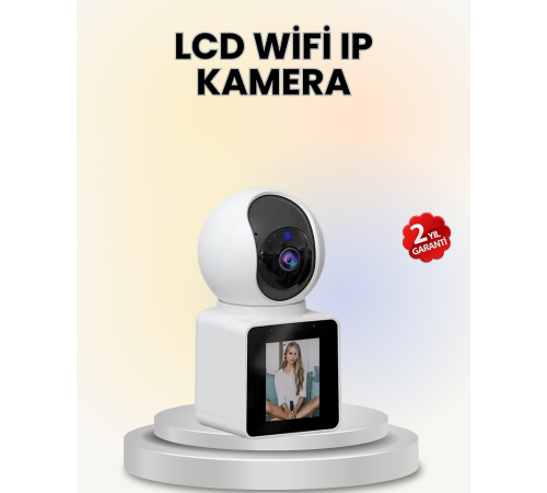 2K Gece Görüşlü Kapalı Alan Kamera Çift Yönlü Konuşma ve Akıllı Arama