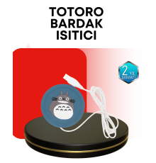 USB Isıtmalı Bardak Altlığı 60° Isı Koruma Silikon Isı Matı