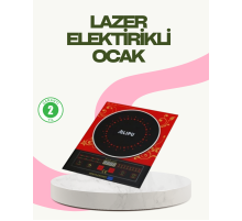 8 Akıllı Pişirme Menülü LED Ekranlı İndüksiyon Ocak